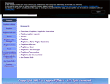 Tablet Screenshot of leggoerifletto.com
